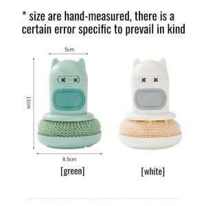 Dish Brush Pushdown Cleaning Brush Cleaning Brush Brush Set Automatic Liquid Filling Cleaning Tools