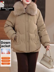 TUCANO | Warm Elderly Womens Down Jacket
