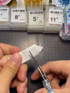 MI-C1199 Gunting Lipat Portable Bahan Stainless Steel / Gunting Lipat Mini Gunting Travel Scissors