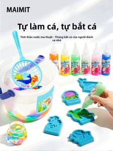 JIEBITU | DIY Fishing Game Toy