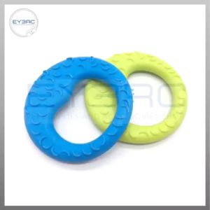 Rubber Round Ring Chew Toy for Pets - Durable and Promotes Healthy Habits