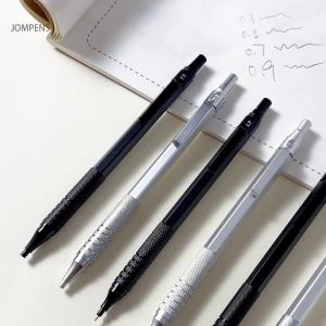 MROOFUL | Bộ Bút Chì Cơ Khí Kim Loại Chất Lượng Cao 0.3 0.5 0.7 2.0mm Bút Chì Tự Động Dùng Cho Vẽ Kỹ Thuật Kèm Ruột Chì Đồ Dùng Mỹ Thuật HB