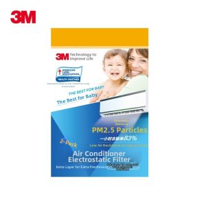 3M | Air Conditioning Electrostatic Filter 2 Pieces