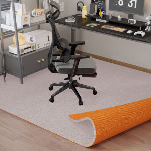 Smefy | Noise Reducing Thick Floor Mat for Gaming Chair Computer Chair Swivel Chair