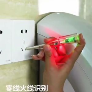 🔥พร้อมส่งไขควงวัดไฟ 220v มีไฟ LED สองสี🔥 ไขควง แชมป์เปี้ยน แท้🔥 ไขควงลองไฟ ไขควงเช็คไฟ  ปากกาเช็คไฟ ฮันนี่ปลายฟ้าช้อป