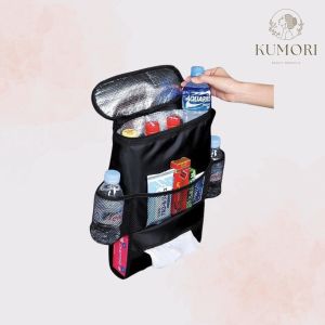TÚI TREO SAU GHẾ Ô TÔ ĐỰNG ĐỒ ĐA NĂNG giữ nhiệt móc treo đựng bình nước car backseat storage pocket KUMORI STORE