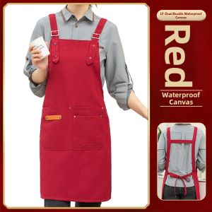 Custom Logo Wedding Celebration Kitchen Apron Waterproof