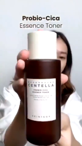 SKIN1004 Madagascar Centella Probio-Cica Essence Toner 210ml | Fermented Centella Probiotic Barrier Care 5-Layer HA Ceramide NP Sensitive Skin