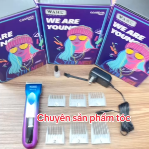 Wahl Tông đơ cắt tóc cao cấp 2235-05 màn hình LCD động cơ mạnh mẽ thiết kế sang trọng phù hợp cho salon và gia đình tôngWAHL2235 tôngđơwahl