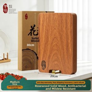 MENGCHUANG | Antimicrobial And Moldproof Double-Sided Standable Wooden Cutting Board