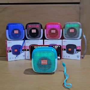 Speaker Bluetooth Portable ERRLY A013 LED RGB Light Speker Bass Hi-Fi TWS Connect + Stand Phone