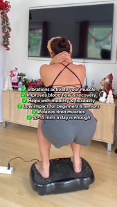 Vibration Machines Weight loss Slimming machine Sports Fitness Home equipment Plate With bluetooth Music/drawstring