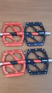 Pedal Sepeda Rockbros 2020-12 Titanium MTB Roadbike Seli BMX Bearing Bike Aluminum Alloy Pedals Anti Slip Ultralight Original