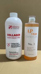 Chai Phục Hồi Tóc N1 AP T Plus Careplex 500ml /Phủ lụa Zalesna Collagen QA+ 950ml
