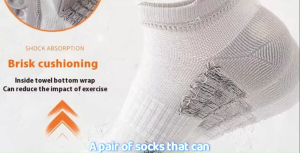 Compression Sports Socks Running Basketball Football Cycling Tennis Gym Women (SOX4)