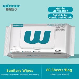 Winner | Non-Alcohol Antiseptic Childrens Wipes