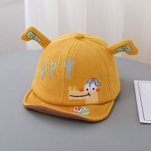 CAE - Topi Bisbol Anak Laki Perempuan 0-2 tahun Happy Croco Baseball Hat Import