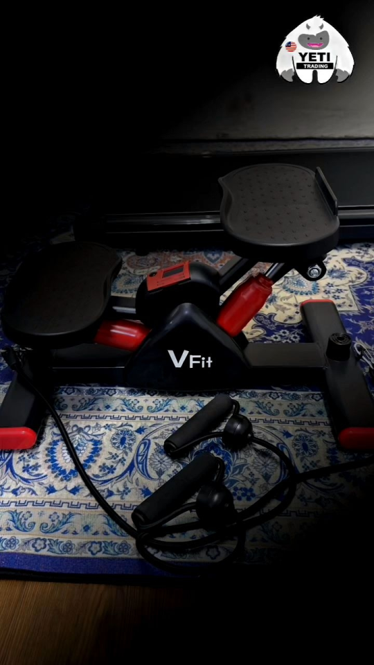 hydraulic stepper mini stepper gym exercise machine leg fitness