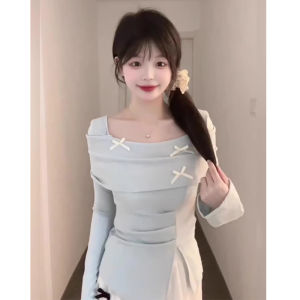 2024 Early Autumn Korean Style Gentle Style Womens Dress
