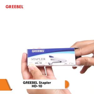GREEBEL STAPLER HD-10 / Staples / Cekrekan /Jegrekan / Stepler / Jepretan Kapasitas 16 Kertas