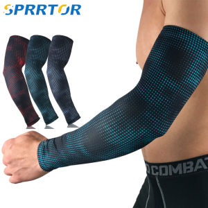 1Pc Cooling UV Protection Sun Arm Sleeves Long Arm Cover Warmers for Men Women