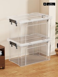Thickened Transparent Storage Box