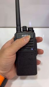 Avox AV773 Walkie Talkie Analog 10watt1UNIT (UHF Band 5 - 8KM)