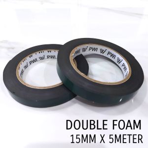 Double Foam Black Solasi Bolak Balik PWI