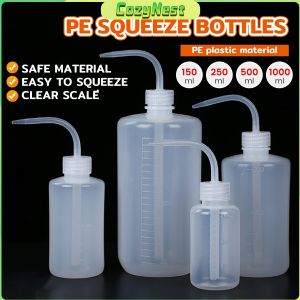 C.N. Wash Bottle PE Plastic Squeeze Bottles Watering Tools for Gardening Kitchen