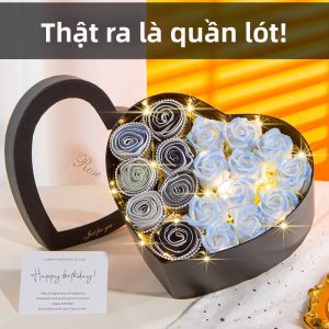 WAMUJIER | Valentines Gift High-Quality Mens Underwear Bouquet Box