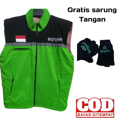 Rompi gojek / sarung tangan gojek