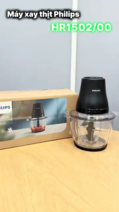 Máy xay thịt Philips model HR1502/00 2 lít 500W
