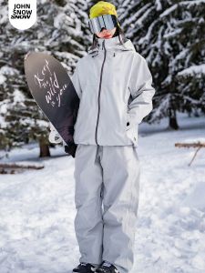 john snow | Professional Ski Suit Warm and Windproof