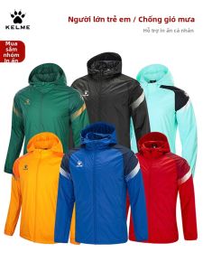 Kelme | Áo Khoác Có Mũ Trùm Chống Nước Chống Gió Cho Nam