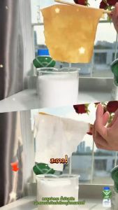 morfunz น้ำยาขจัดคราบผ้า น้ำยาขจัดคราบเสื้อผ้า 350g คราบเหงื่อ คราบน้ำมัน คราบเหลือง กลิ่นแอคทีฟออกซิเจน น้ำยาซักผ้า 2in-1 แช่แล้วขาวเลย