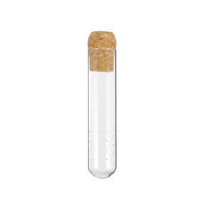 Glass Tea Infuser for Loose Leaf Tea 1/2pcs Reusable Clear Tea Steeper Diffuser for Tea Flower Cups Mugs Teapots with Cork Lid