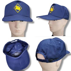 หมวกชรบ.  หมวกชุดรักษาความปลอดภัยหมู่บ้าน ผ้าค้อมทวิว ก้ามปูปรับหลัง กรม