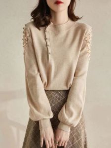High-end Versatile Knitwear Female