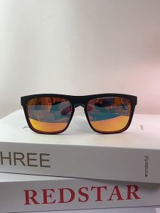 ORTS Square Polarized Sunglasses Men Classic Design Mirror Sun Glasses Ladies Sun Glasses Women