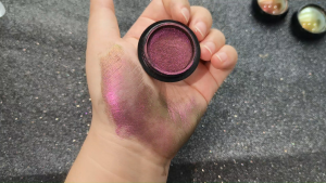 Multi-Chrome Chameleon Eyeshadow Powder Multi-Chrome Holographic Shifting Pigment for Eye Makeup Nail Art Cosplay