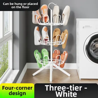 WANGXINGHEYUE | Rotating Multi-function Shoe Drying Rack