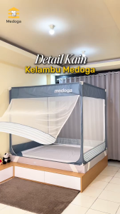 KAIN SAJA!! Kain Medoga Anti Nyamuk & Serangga 120x200 160x200 180x200 200x200