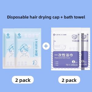 Womens Quick-Dry Hair Towel for Travel