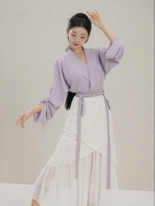 LEAF DANCE | Trang Phục Múa Cổ Điển Phong Cách Hán Triệu Đổi Mới