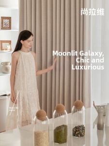 SHANGLAWEI | Elegant Sunscreen Curtains for Living Room Bedroom Balcony
