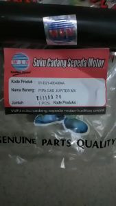 PIPA GAS SLONGSONG GAS PLASTIK GAS JUPITER MX 2005 2006 2007 2008 2009 2010 2011 2012 MERK WIN