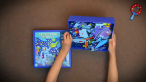 Year End Sales | MiDeer Detective Puzzle In Space 42pcs (MD3007) Children Puzzle Early Learning Educational Montessori Toys