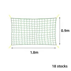 Garden Plastic Trellis Netting 1.8x0.9m Perfect for Climbing Plants and Garden Support Multi-purpose Gardening Supplies 2.7x1.8m