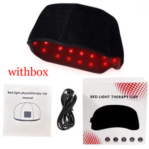 660nm 850nm 300 Chips LED Red Near Infrared Best Red Light Therapy Cap Red Light Helmet for Hair Loss&Hair Growth