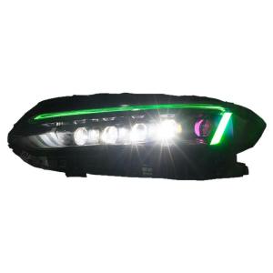 Matrix LED Laser Multicolor Headlight Kit for 22-25 Gen 11 CIVIC